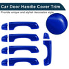 Jeep Wrangler JL JLU 2018-2021 - Blue Door Handle Cover Trim
