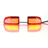 Lexus IS Red Lens Bumper Reflector Fog / Turn Signal Lights (2006–2013)