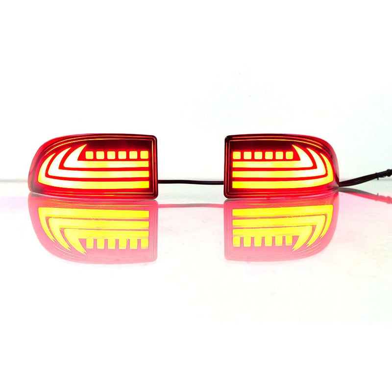 Lexus IS Red Lens Bumper Reflector Fog / Turn Signal Lights (2006–2013)