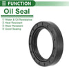 Make Model Oil Seal / 38x54x10mm / NBR Rubber 5 Pcs
