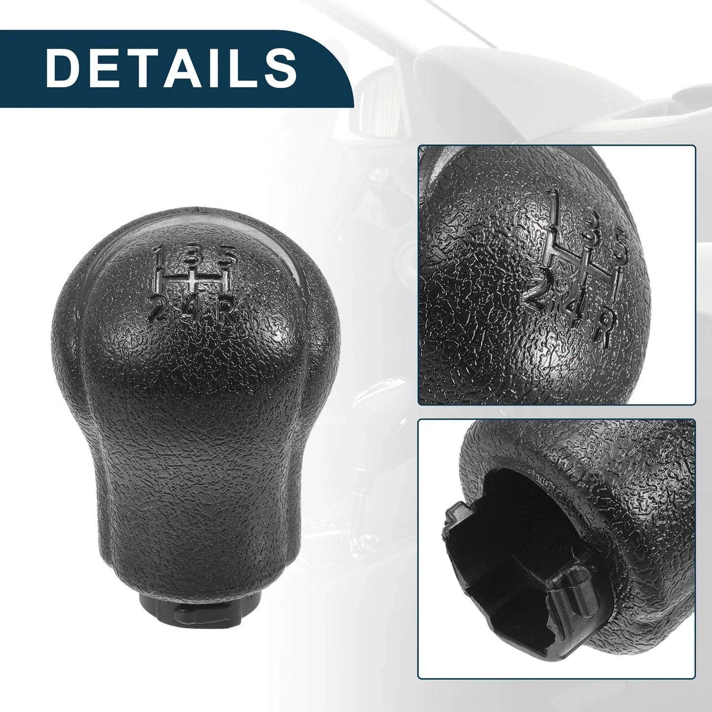 5 Speed Manual Gear Shift Knob for Toyota Hilux (2005-2023)
