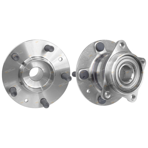 Mazda CX-7 Rear Wheel Bearing Hubs ER 4cyl 2.3L (2006-2010)