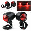 Universal Models 12V Motorcycle Turn Signal Lights - Red Blinker Indicators