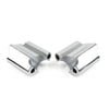 Harley Sportster 48 XL1200X 2" Handlebar Risers Mount Extension Chrome (2010-2023)