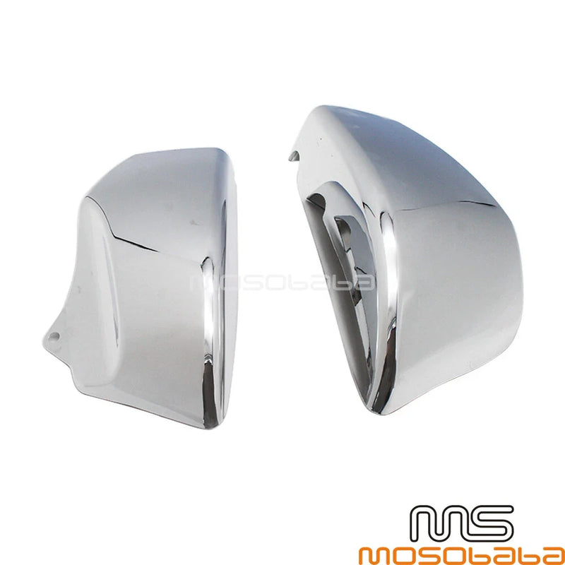 Honda VTX1800 R / T Chrome Battery Side Covers (2002-2008)