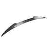 BMW 5 Series E60 Carbon Look Rear Trunk Spoiler Wing Lip (2004-2010)
