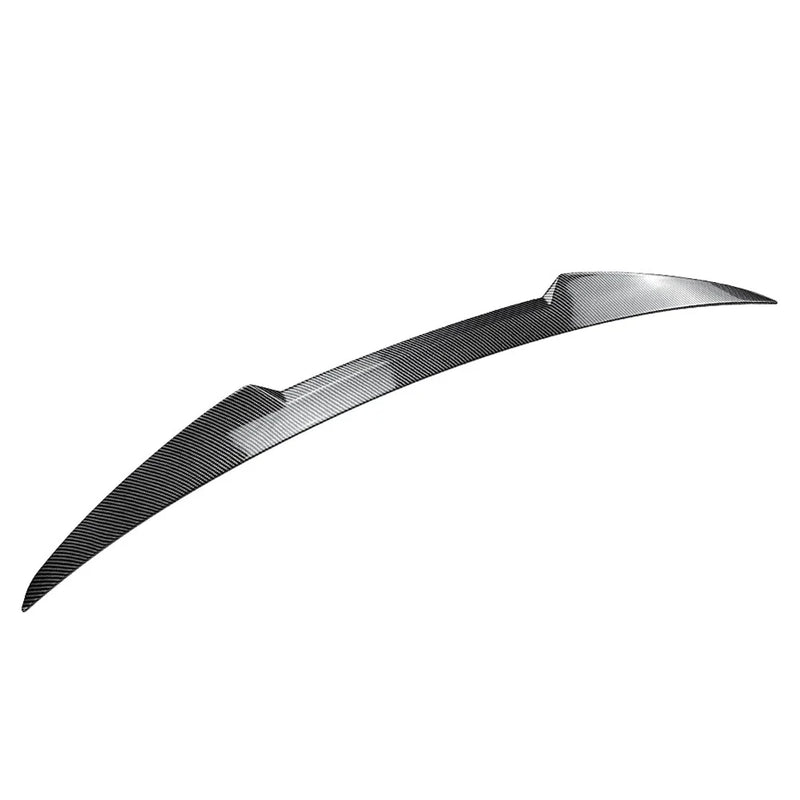 BMW 5 Series E60 Carbon Look Rear Trunk Spoiler Wing Lip (2004-2010)