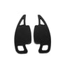 Audi A3 A4 A5 A6 A7 S4 S5 Black Steering Wheel Paddle Shifter Extensions
