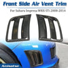 Subaru Impreza WRX STi 2 x Front Bumper Side Air Vent Trim (2008-2014)