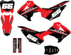 Honda CRF 110 (2013-2018) MATCH Style Graphics Custom Stickers Full Kit