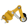 ATV / Dirt Bike Yellow & Black Universal Bolt-On Chain Tensioner Roller Adjuster