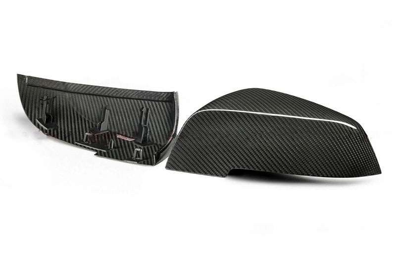 BMW F20 F21 F22 F87 F36 F32 F33 X1 Carbon Fiber Mirror Covers (2011-2020)