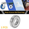 Scooter Skateboard Deep Groove Ball Bearings 50x110x27mm