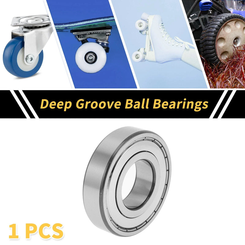 Scooter Skateboard Deep Groove Ball Bearings 50x110x27mm