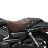 Harley Street XG500 XG750 Black Brown Driver Passenger Seat (2015-2020)