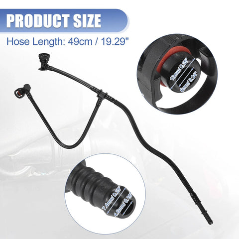 Porsche Cayenne Heater Hose Radiator Expansion Tank Pipe