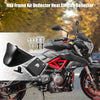 Harley Davidson Gloss Black 1 Set Lower Spoiler Chin Fairing