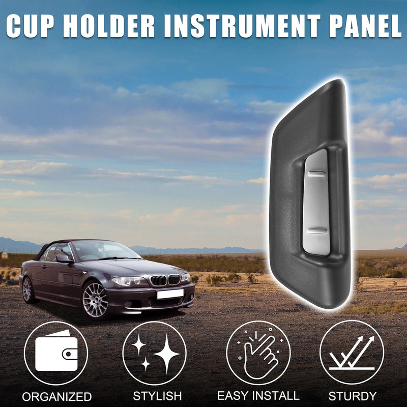 BMW X1 Drink Holder Black Cup Holder (2013-2015)