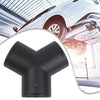 Air-Diesel Heater 60mm / Vent Duct Y Branch Pipe Outlet Exhaust Connector