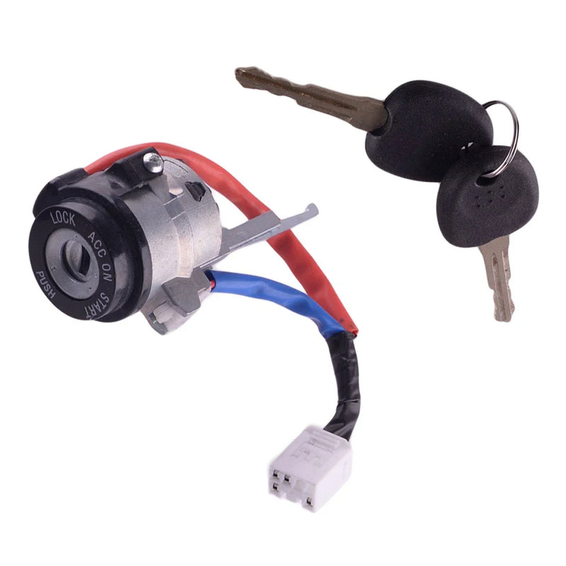 Hyundai Elantra Ignition Cylinder Lock Switch w/ 2 Keys (2011-2015)