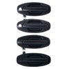 Hyundai Santa Fe 4pc Front/Rear Outer Door Handle Blk (2000–2005)