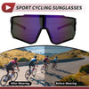 1 x Motorcycle Riding Goggles Purple Black with Blue Dots Tri-Acetyl Cellulos