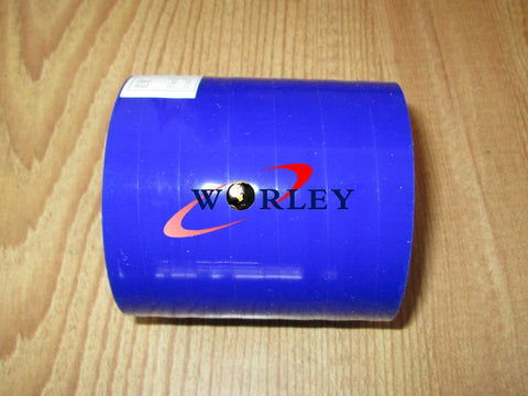 Radiator Intercooler Turbo Pipe Blue Silicone 4" 102mm Straight Joiner Hose
