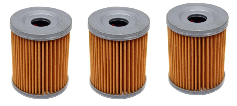 Suzuki Ozark 250 3 x Oil Filters (2002–2014)