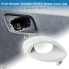 BMW M3 White Front Right Side Bumper Headlight Washer Nozzle Cover Cap (2008-2013)