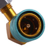 Car Air Conditioning R1234YF to R134a Low Side Quick Coupler Adapter