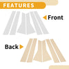 Honda CR-V (2011-2016) Chrome Silver Tone 6 Pcs Door Pillar Window Trim