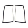 Rear Door Window Quarter Rubber Pair Fits Datsun Bluebird 510 Wagon 1967-72 D05