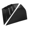 Ford Focus (2012-2018) Gloss Black Auto Rear Side Window Louvers Cover