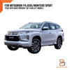 Mitsubishi Pajero Sport Ralliart Rear Bumper Step Scuff Plate (2019-2023)