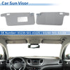 Honda Civic Gray Left & Right Side Sun Visors (1996-2000)