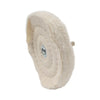 Rotary Tool 6mm Cloth Buffing Wheel Polishing Mop Pad
