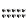Harley Road King, Dyna 10 x Head Bolt Cover Spike Caps