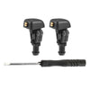 Ford F150 2 x Windshield Washer Nozzles Kit (2004-2023)
