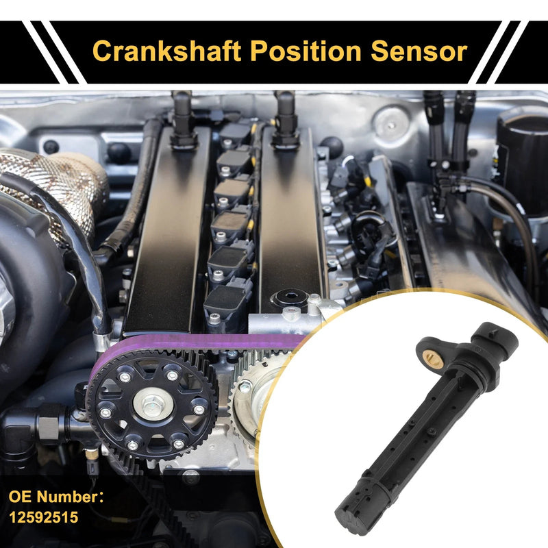 Chevy Colorado 1 Pc Crankshaft Position Sensor (2008 - 2012)