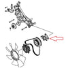 Mitsubishi Challenger 3.0L PA 6G72 Cooling Fan Hub Assembly (1998-2006)