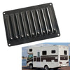 RV Bus - Black ABS Ventilation Grille Trim Air Vent Grill Cover