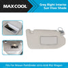 Nissan Pathfinder Grey Right Interior Sun Visor (2013-2018)