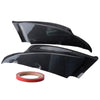 BMW E90 E92 E93 M3 Carbon Look Front Splitter Bumper Spoiler Lip (2007-2013)