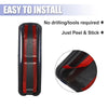 Jeep Wrangler JL JLU Blue Engine Hood Hinge Covers (2018-2021)
