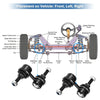 Honda 1997-2001 Front Sway Bar Links