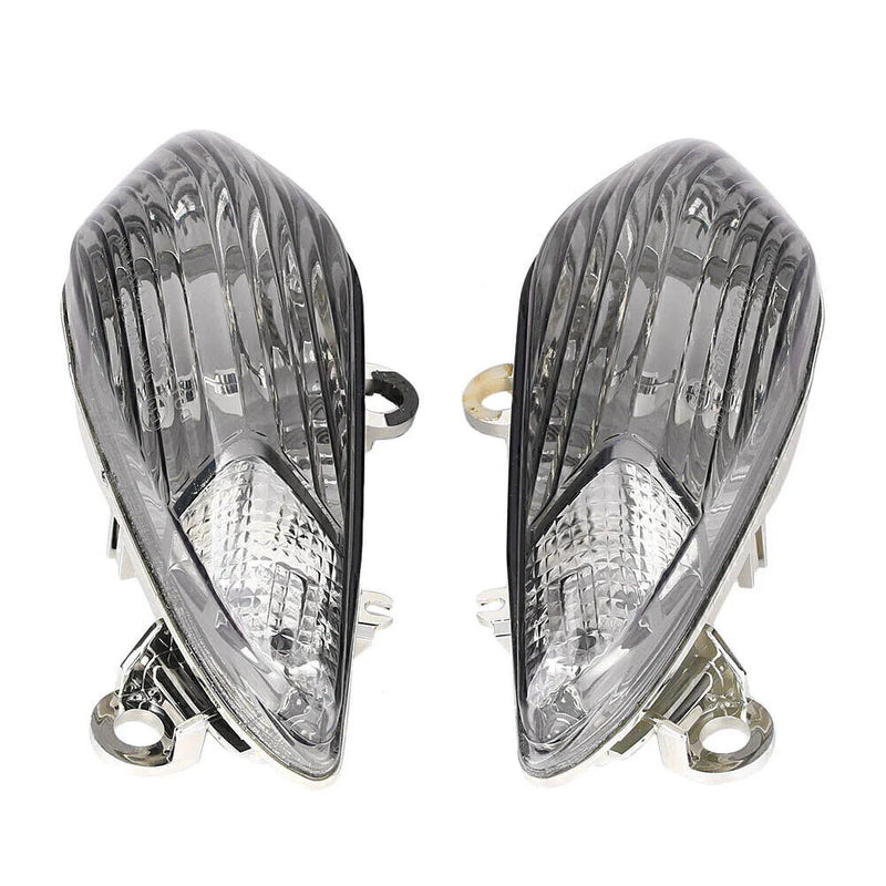 Honda CBR 1000RR Smoke Front Turn Signal Indicators Lens (2008-2009)