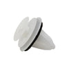 100x Car Rivet Clip Fender Trim Retainer Push Pin Sponge Pad