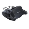 Harley Touring CVO Road Glide Chopped Trunk Backrest Luggage Rack (09-13)