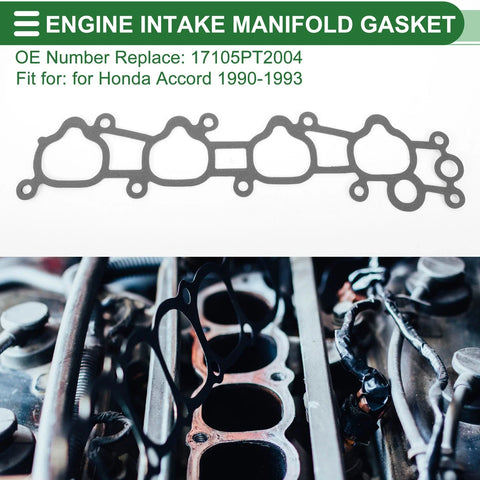 Honda Accord Engine Intake Manifold Gasket (1990-1993)