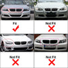 BMW 3 Series E90 E91 Diamond Front Kidney Grille (2008-2012)